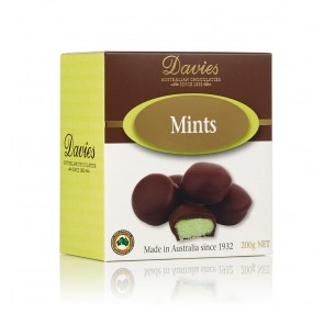 Mint Creams Box 